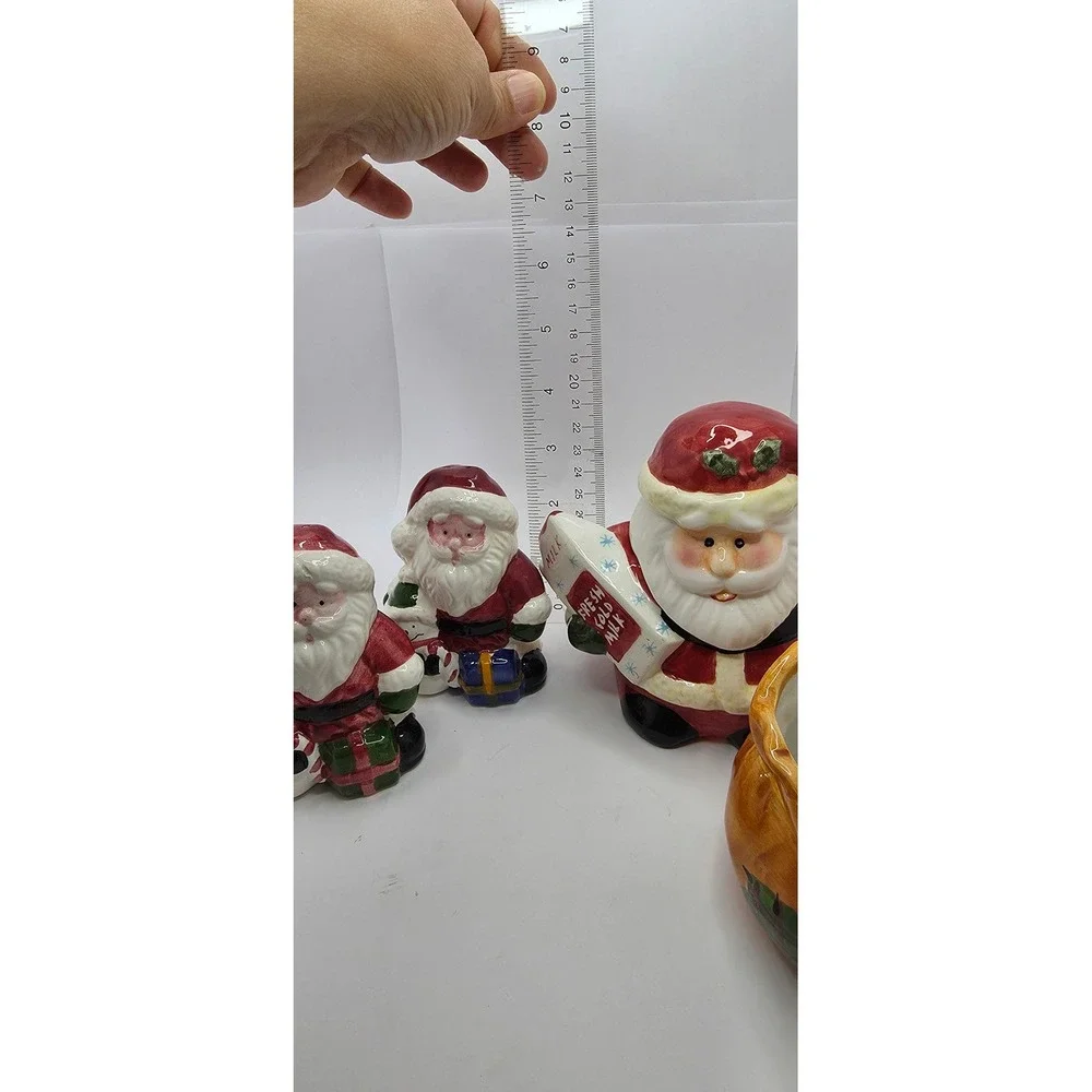 N/A ceramic santa